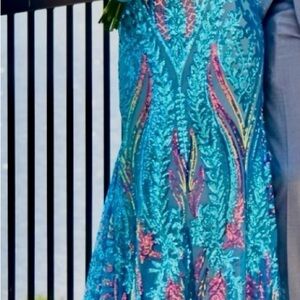 Jovani Sz 00 prom dress 227700